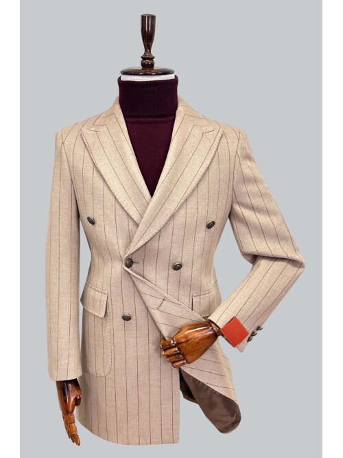 SUIT SARTORIA BEIJE COAT 8127
