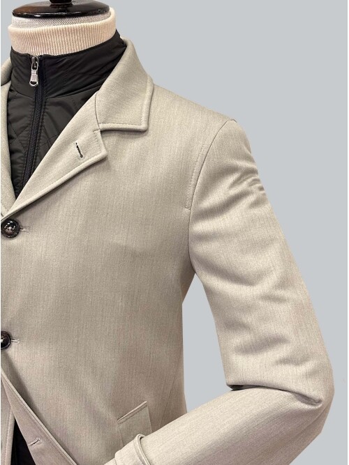 SUIT SARTORIA BEJ KABAN 8130