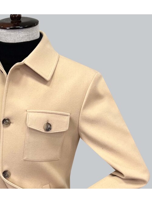 SUIT SARTORIA BEJ KABAN 8131