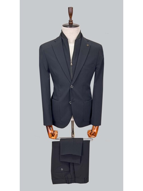 SUIT SARTORIA SİYAH PERFORMANS TAKIM ELBİSE 2575