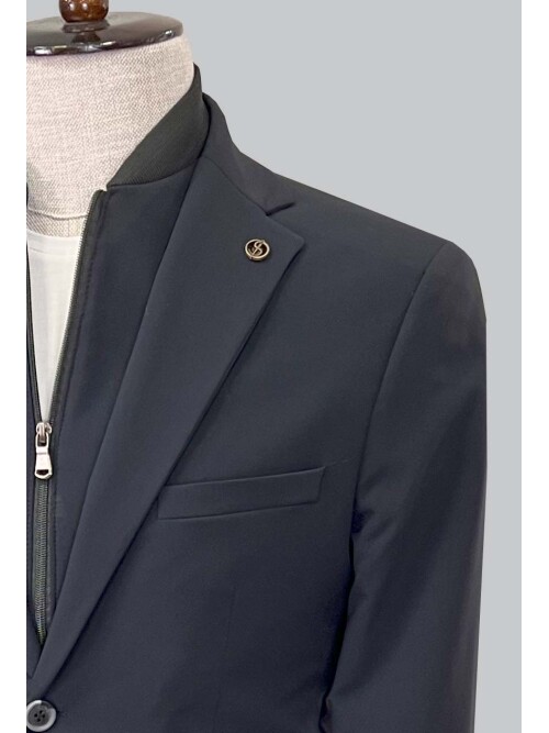 SUIT SARTORIA SİYAH PERFORMANS TAKIM ELBİSE 2575