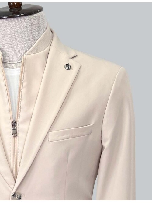 SUIT SARTORIA BEJ PERFORMANS TAKIM ELBİSE 2575