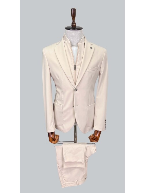 SUIT SARTORIA BEJ PERFORMANS TAKIM ELBİSE 2575