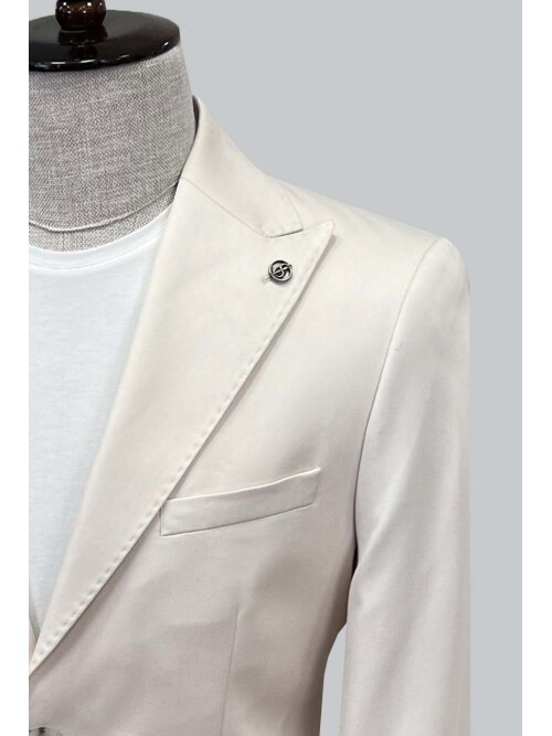 SUIT SARTORIA BEIGE SUIT 2591