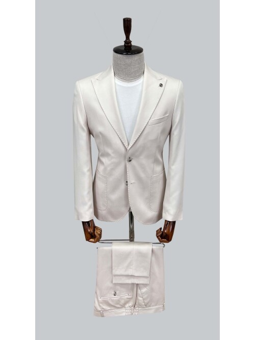 SUIT SARTORIA BEIGE SUIT 2591