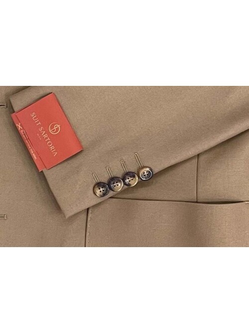 SUIT SARTORIA YÜN BEJ TAKIM ELBİSE 2448