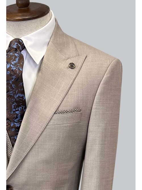 SUIT SARTORIA BEIGE SUIT 2571
