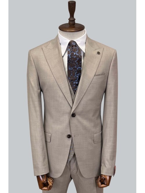 SUIT SARTORIA BEIGE SUIT 2571