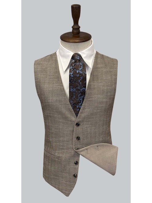 SUIT SARTORIA BEIGE SUIT 2571