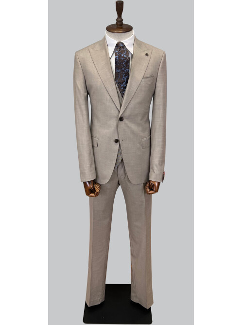 SUIT SARTORIA BEIGE SUIT 2571