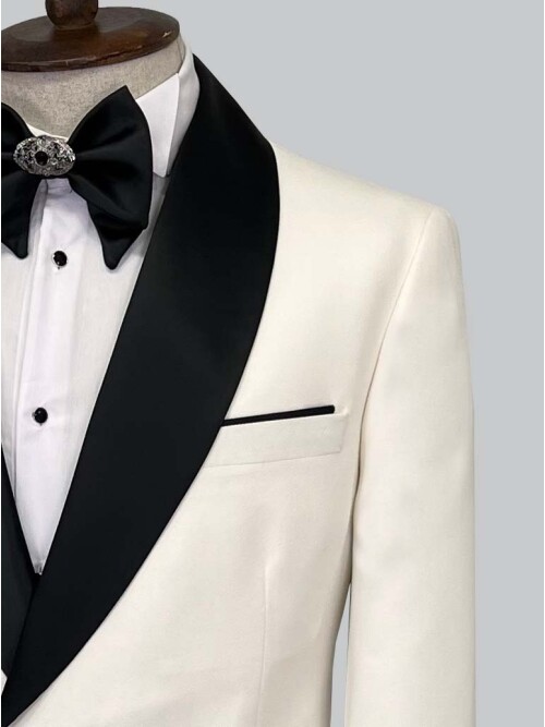 SUIT SARTORIA WHITE TUXEDO 5526