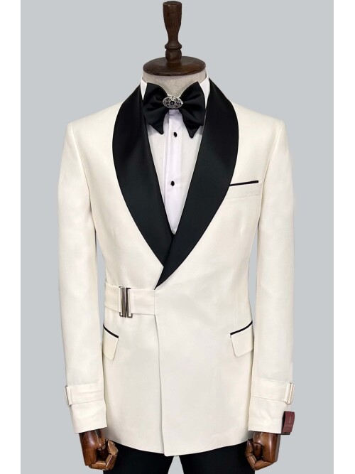 SUIT SARTORIA WHITE TUXEDO 5526