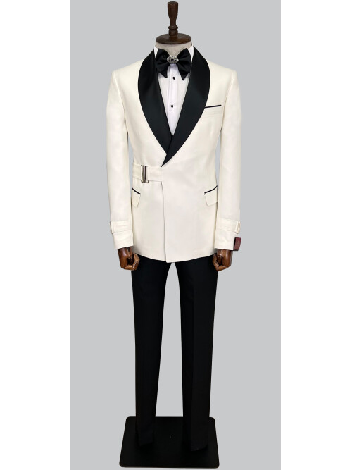 SUIT SARTORIA WHITE TUXEDO 5526