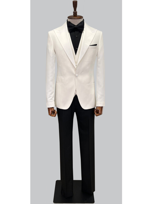 SUIT SARTORIA WHITE TUXEDO 5614