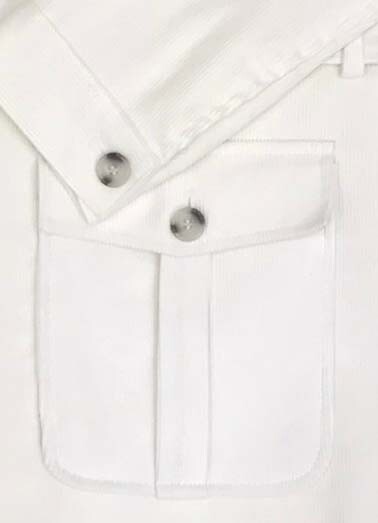 SUIT SARTORIA BEYAZ KADİFE KABAN 8126