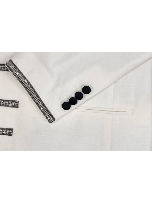 SUIT SARTORIA WHITE TUXEDO 5621