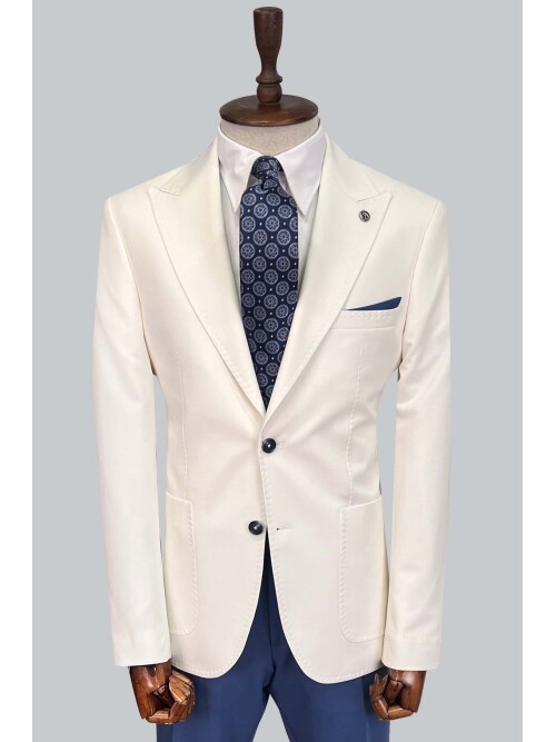 SUIT SARTORIA WHITE SUIT 2612