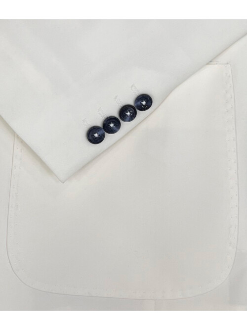 SUIT SARTORIA WHITE SUIT 2612