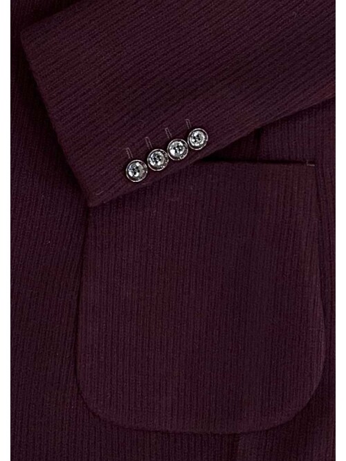 SUIT SARTORIA CLARET RED JACKET 4373