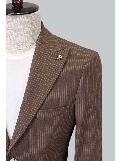 SUIT SARTORIA CLARET RED SUIT 2608