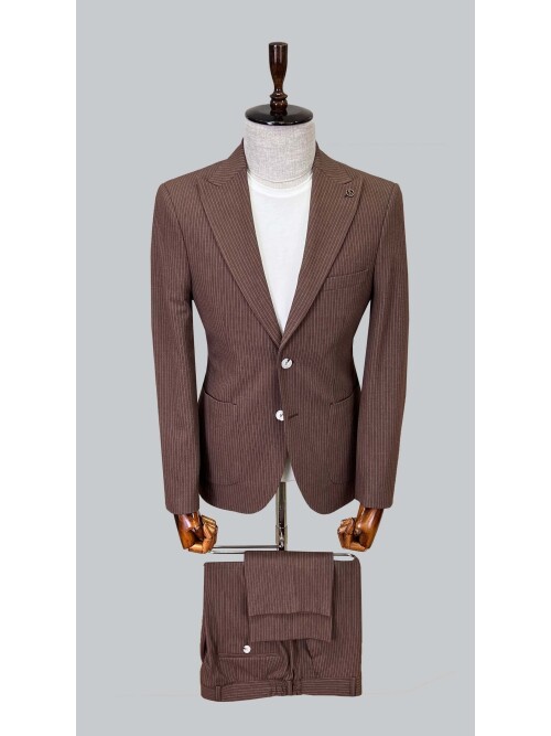 SUIT SARTORIA CLARET RED SUIT 2608