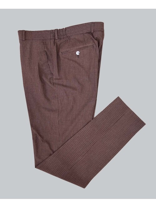 SUIT SARTORIA CLARET RED SUIT 2608