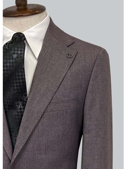 SUIT SARTORIA CLARET RED SUIT 2428