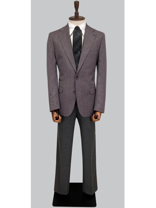 SUIT SARTORIA CLARET RED SUIT 2428