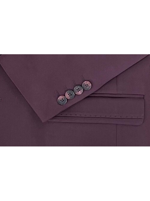 SUIT SARTORIA BORDO TAKIM ELBİSE 2596