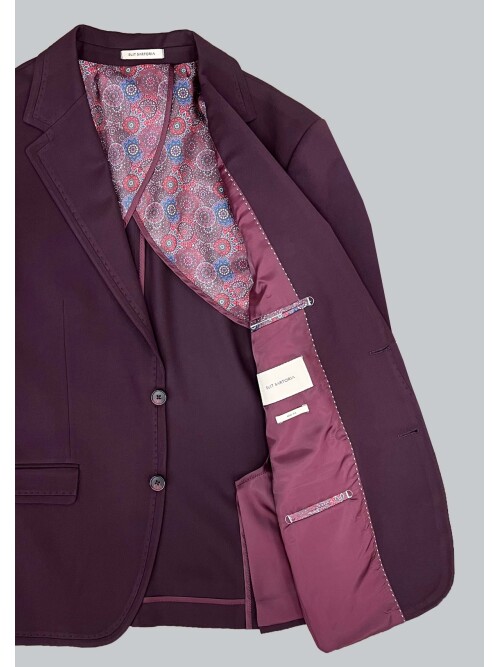SUIT SARTORIA BORDO TAKIM ELBİSE 2596