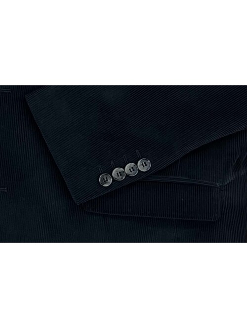 SUIT SARTORIA BLACK VELVET JACKET 4401