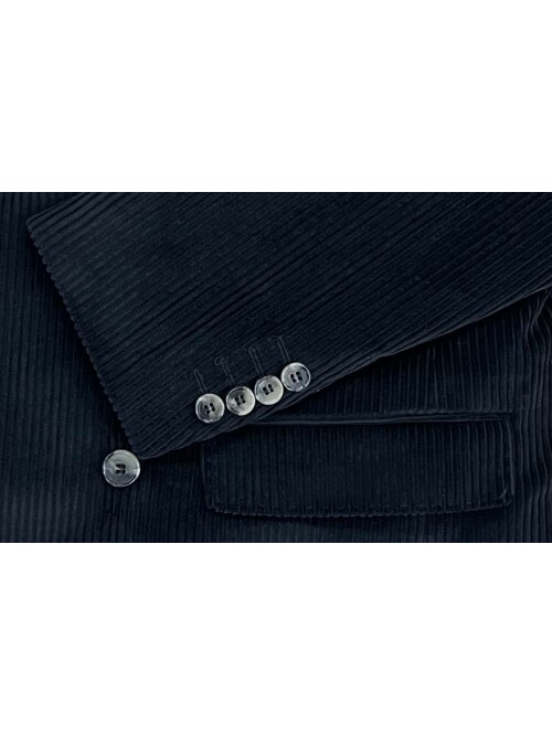 SUIT SARTORIA BLACK VELVET JACKET 4403