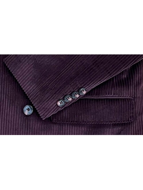 SUIT SARTORIA CLARET RED VELVET JACKET 4403