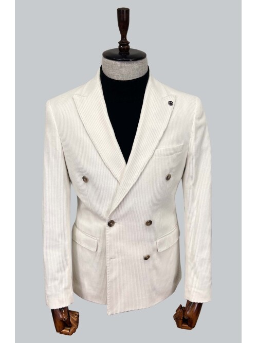 White velvet jacket mens sale