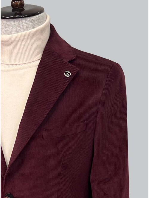 SUIT SARTORIA KADİFE CEKET 4405