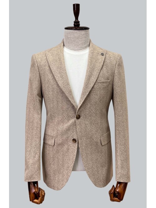 SUIT SARTORIA BEJIGE JACKET 4514