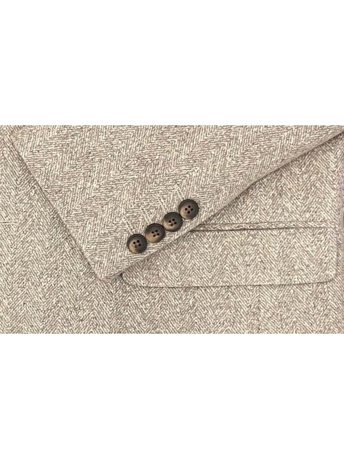 SUIT SARTORIA BEJIGE JACKET 4514