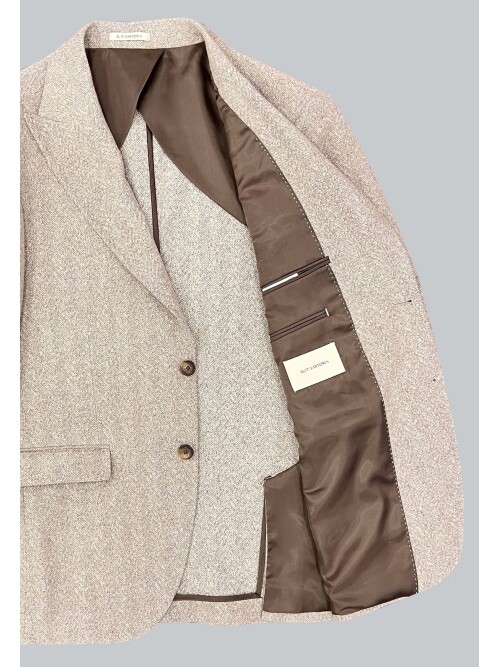 SUIT SARTORIA BEJIGE JACKET 4514