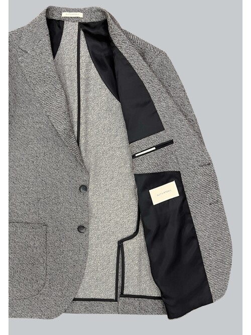 SUIT SARTORIA BLACK JACKET 4516