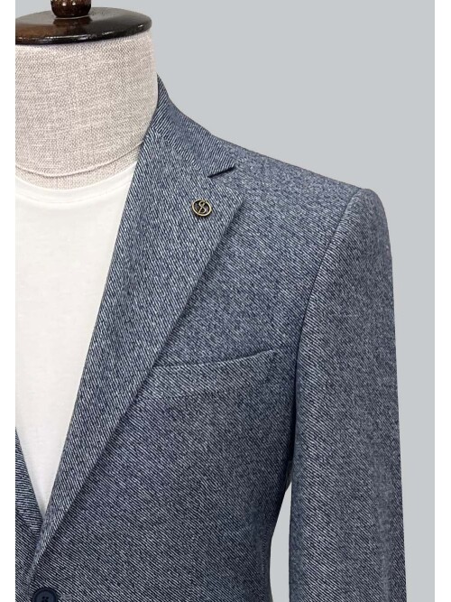 SUIT SARTORIA NAVY BLUE JACKET 4516