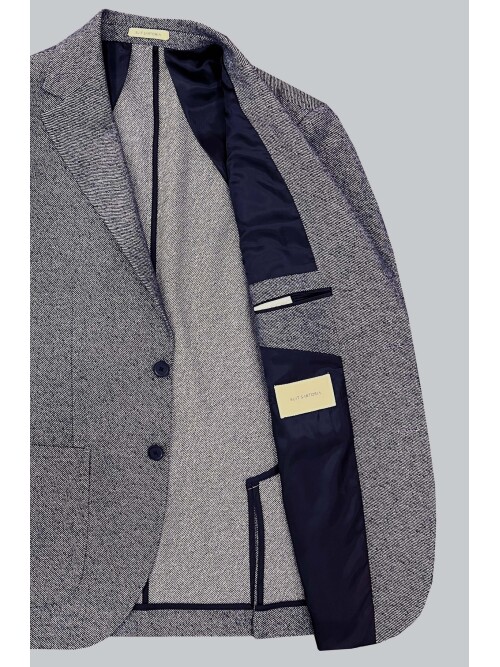 SUIT SARTORIA NAVY BLUE JACKET 4516