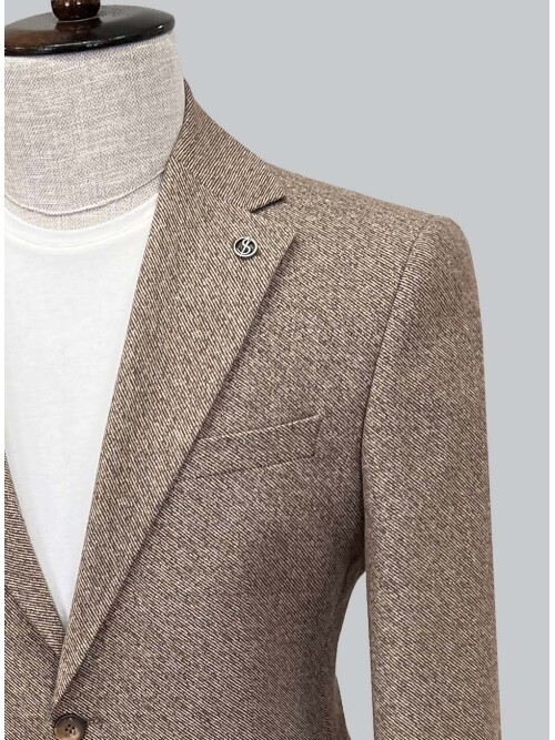 SUIT SARTORIA BROWN JACKET 4516