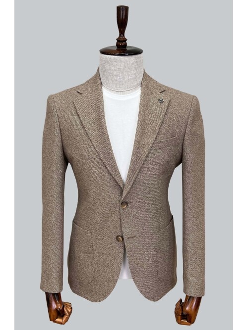 SUIT SARTORIA BROWN JACKET 4516