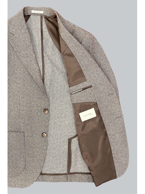 SUIT SARTORIA BROWN JACKET 4516