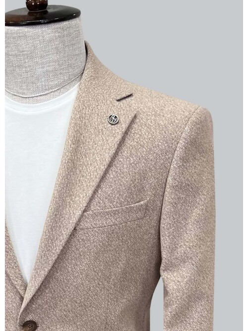 SUIT SARTORIA BEIGE JACKET 4516