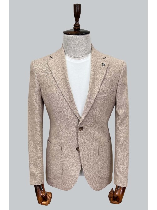 SUIT SARTORIA BEIGE JACKET 4516