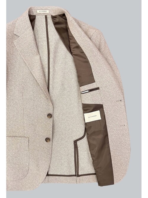 SUIT SARTORIA BEIGE JACKET 4516