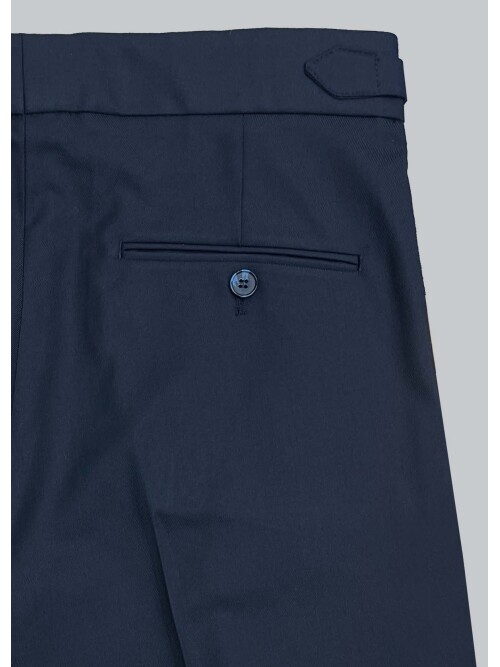 SUIT SARTORIA LACİVERT KETEN PANTOLON 1116