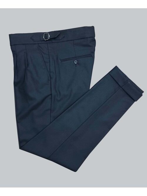 SUIT SARTORIA ÇİFT PİLE SİYAH PANTOLON 1121