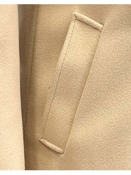 SUIT SARTORIA ÇIKMA YAKA BEJ YAKA KABAN 8090